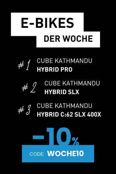 Cube E-Bikes der Woche
